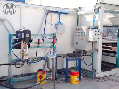 Auto Spray and Re Circulation Paint Booth