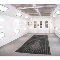 Downdraft Paint Booth