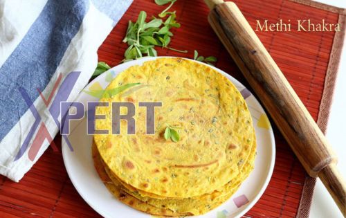 Methi khakhra