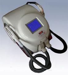 Portable E-Light Hair Removal Machine