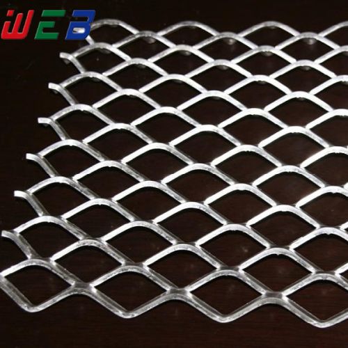 0.3mm-8.0m Thick Aluminum Expanded Metal ( Cheap Price and Iso9001factory)