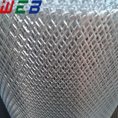 Aluminum Alloy Expanded Metal Plate With Iso9001 Certified