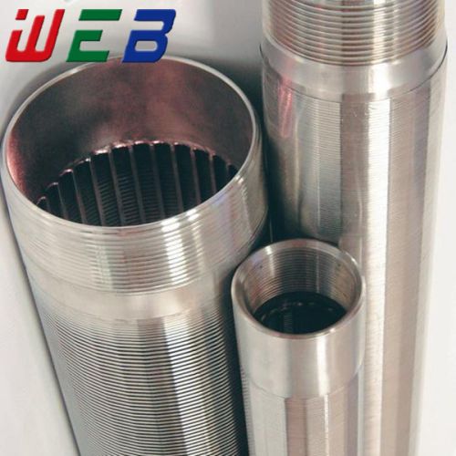 Stainless Steel Water Well Casing Pipe