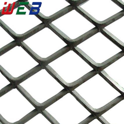 High Quality Low Carbon Steel Expanded Mesh (Iso9001 Factory)