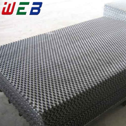 Low Carbon Steel Expanded Metal Mesh (Iso9001 Factory)