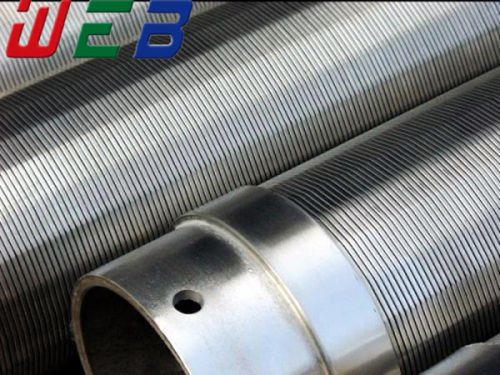 Factory Iso9001 Stainless Steel Drilled Well Screen (Length Up To 12m)