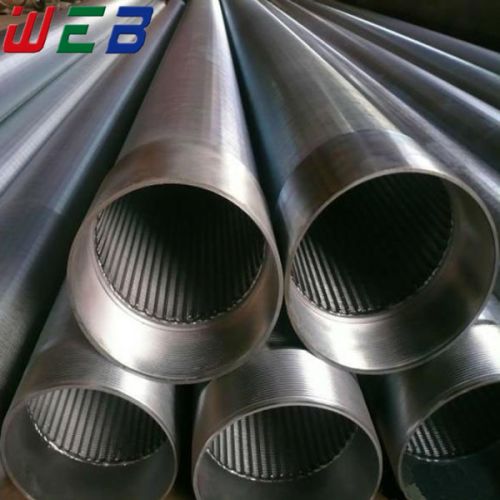 Factory Stainless Steel Water Well Screen/ Water Well Casing Screen (length Up To 12m)