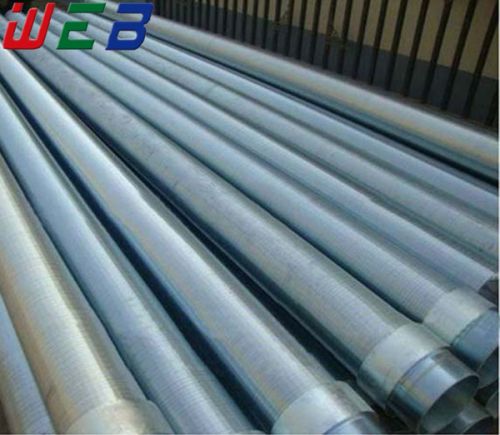 High Efficiency Anti-corrosion SS Wedge Wire Screen (iso9001:2008 Factory)