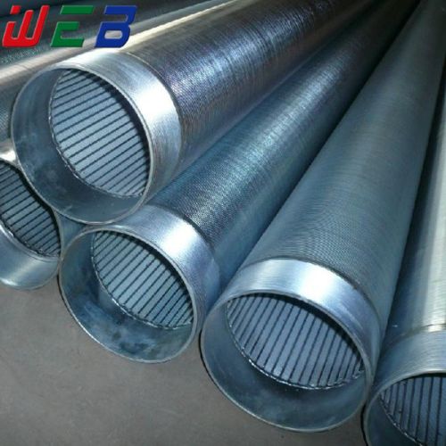 Stainless Steel Od 219mm Wedge Wire Screen (Iso9001 Factory)