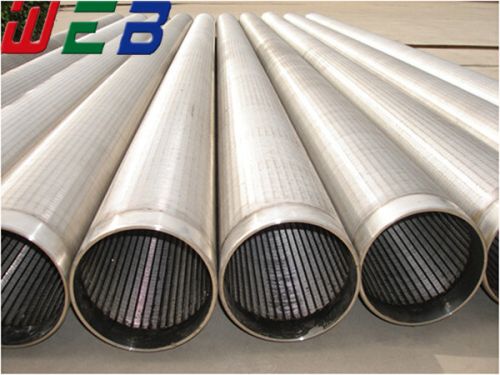 Stainless Steel Od 254mm Wedge Wire Screen (Length Up To 12m)