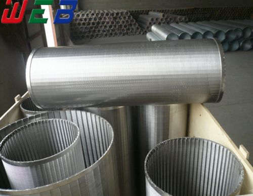 Stainless Steel Od 273mm Wedge Wire Screen (Iso9001 Factory)