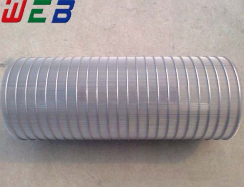 Stainless Steel V Wire Filter Element (iso9001:2008 Factory)