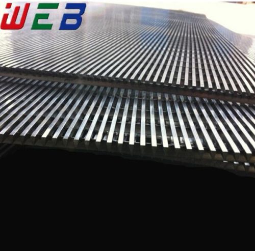 V Shaped Wire Welded Stainless Steel Screens (iso9001:2008 Factory)