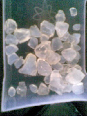 White Silica Gel Crystals, For Breather Transformer, Ceramic Industry, Concreting, Filtration, High-strength