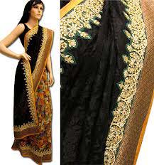 Georgette Saree