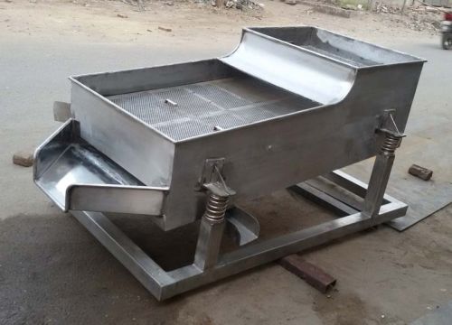 Electric Vibratory Screening Machine, Gross Weight : 10-100kg, 100-200kg, 500-1000kg