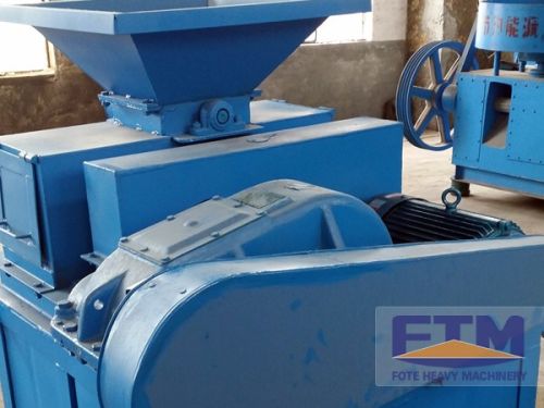 Charcoal Briquette Machine