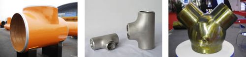 Stainless Steel Tee Pipe Fitting