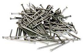 Wire nails, Polished Surface : Coated