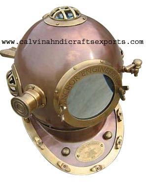Diving Helmet, Style : Full Face