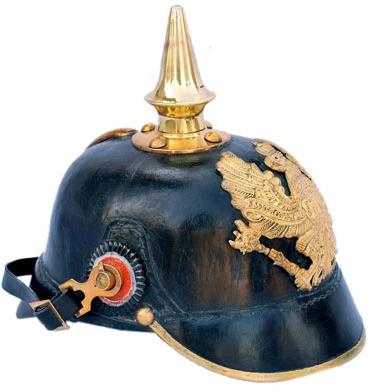 German Helmet, Style : Half Face