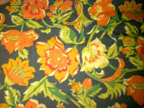 Poly American Crepe Printed Fabric, Width : 42'