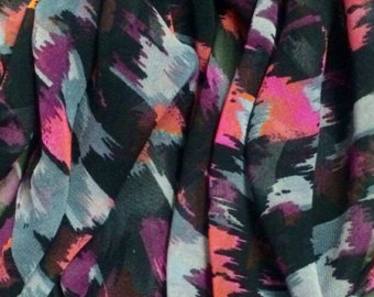 Poly Georgette 10 Kg Printed Fabric, Width : 42'