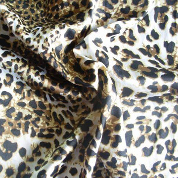 Poly Japan Satin Printed Fabric, Width : 42