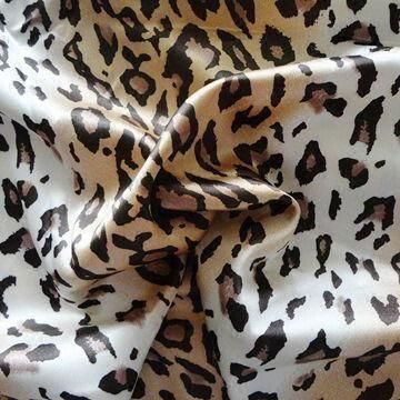 Poly Satin Printed Fabric, Width : 42'