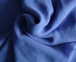 Polyester Chiffon Dyed Fabric, Width : 42'
