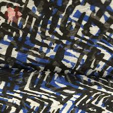 Polyester Chiffon Printed Fabric, Width : 42'