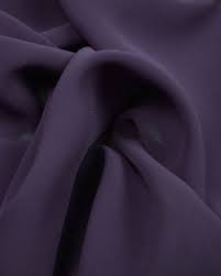 Polyester Georgette Dyed Fabric, Width : 42'