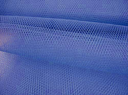 Geet Textiles Polyester Net Dyed Fabric, Width : 42'