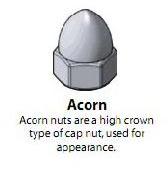 Acorn Nut