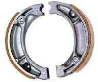 Stainless Steel Two Wheeler Brake Shoe, Shape : C Shape