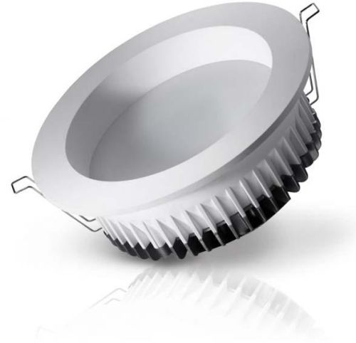 Round LED Down Lights, For Banquets, Home, Malls, Office, Color : White