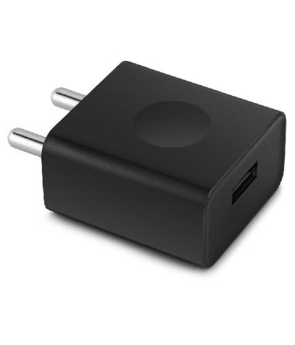 Electric USB Charger, Color : Black