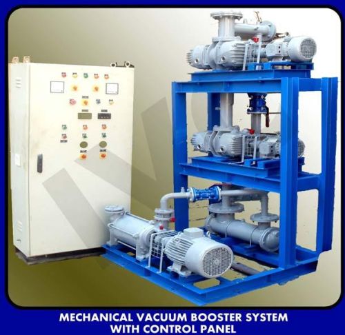 Mechanical Vacuum Booster System