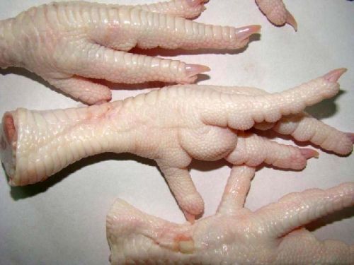 Grade A Processed Chicken Feet