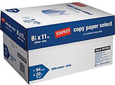 A3 copy paper