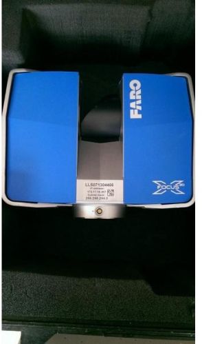 Demo Faro Focus3d X330 Laser Scanner