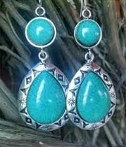 Gemstone Earrings