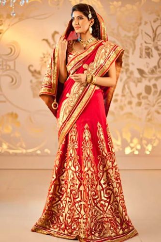 Bridal Sarees, Occasion : Wedding Waer