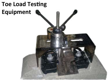 Electronic Toe Load Measuring Device