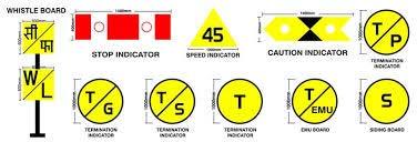 Railway Sign Boards