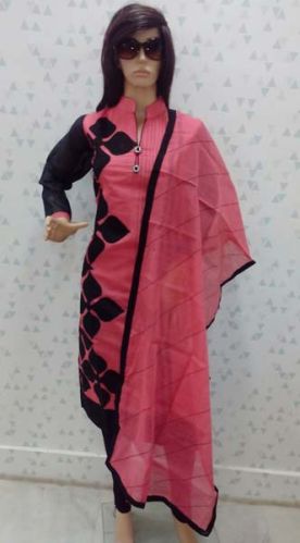 Chanderi Churidar Suits, Gender : Female