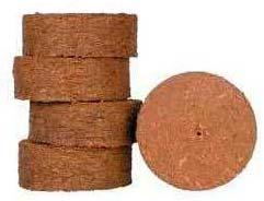 Coir pith blocks, Shape : Rectangular