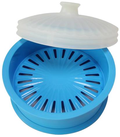 Round Shape Silicone Steamer