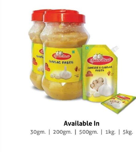 SPICE NEST Ginger Paste, Packaging Type : PET JAR / GLASS BOTTLE