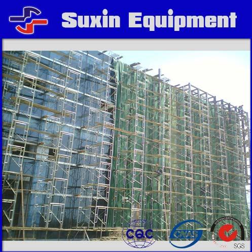 Steel scaffolding system